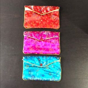 No Brand / wallets set of 3